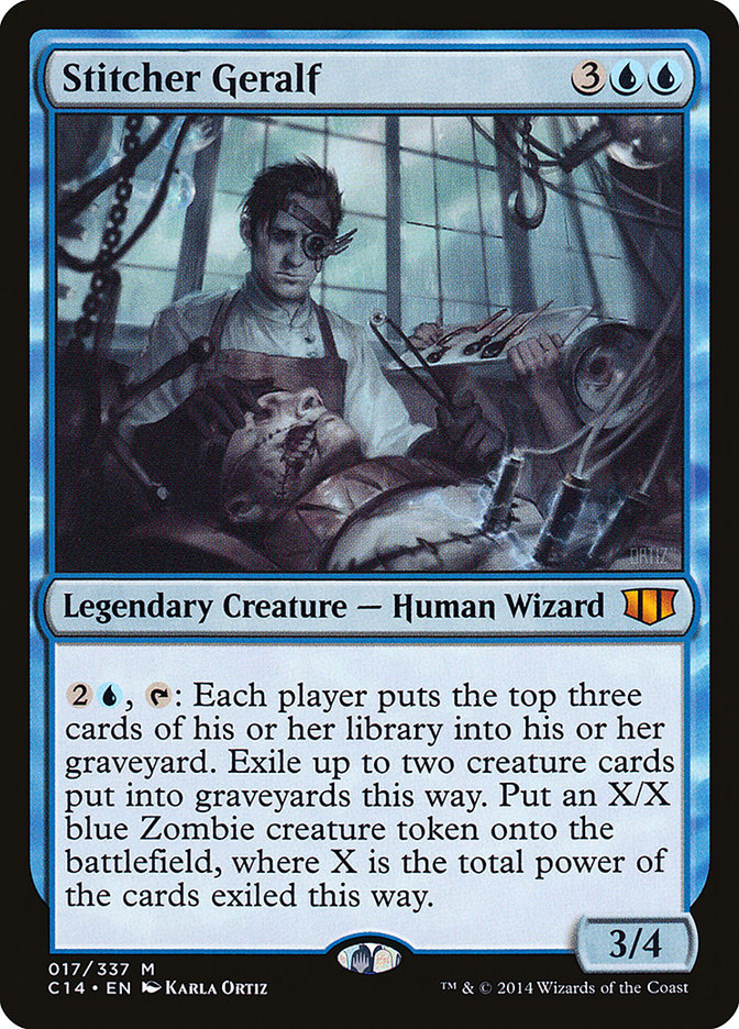 Stitcher Geralf [Commander 2014] | Total Play
