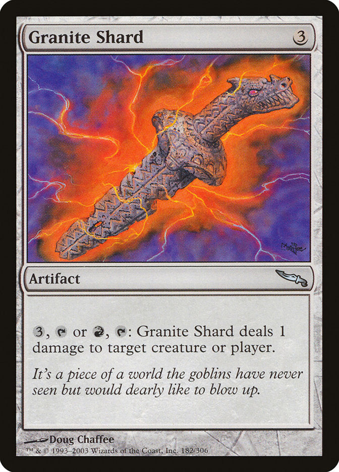 Granite Shard [Mirrodin] | Total Play