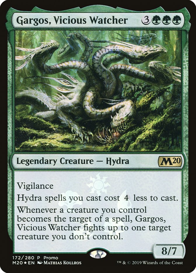 Gargos, Vicious Watcher [Resale Promos] | Total Play