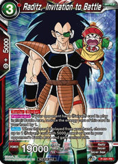 Raditz, Invitation to Battle (P-341) [Tournament Promotion Cards] | Total Play