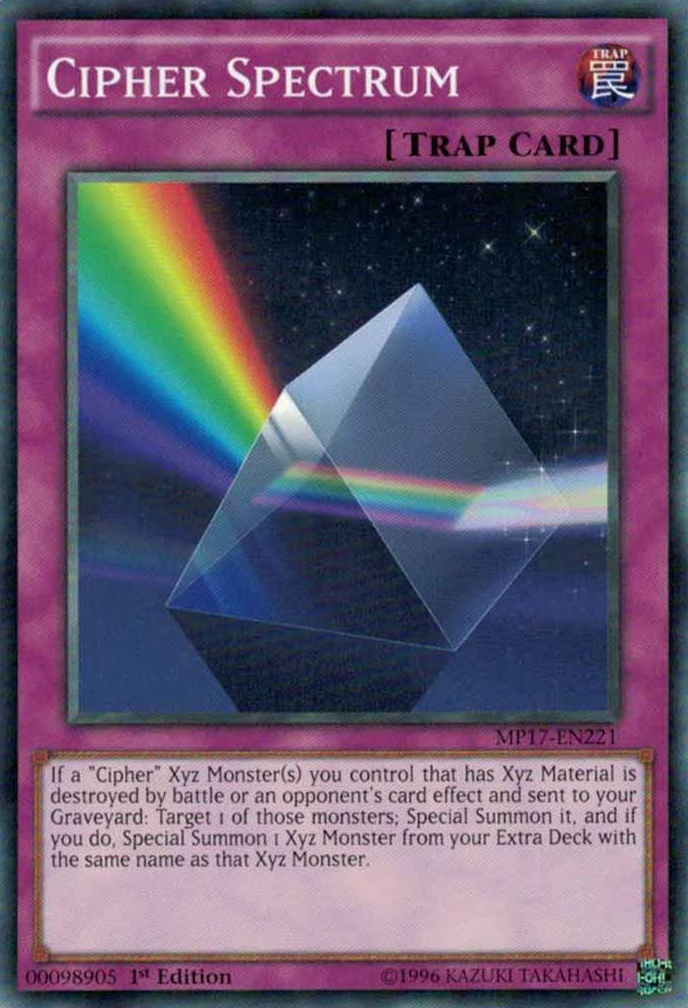 Cipher Spectrum [MP17-EN221] Common | Total Play