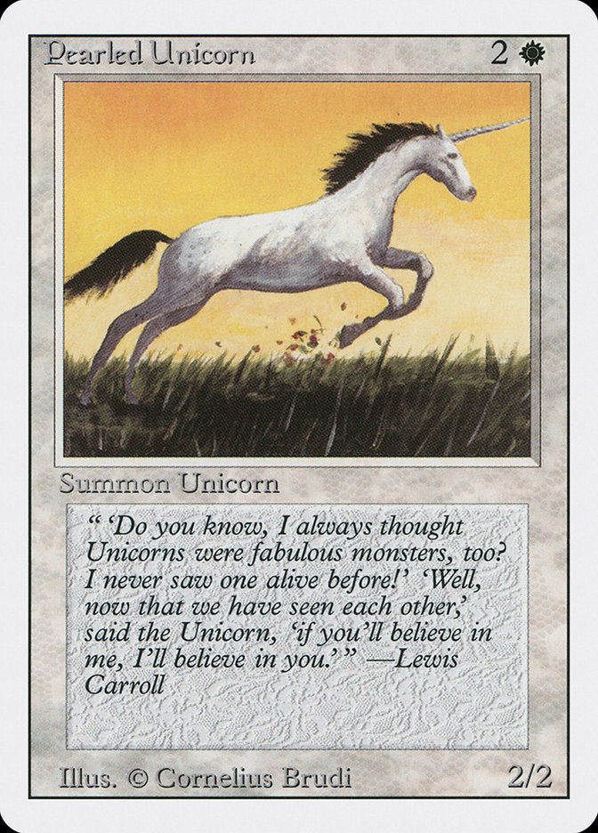 Pearled Unicorn [Revised Edition] | Total Play