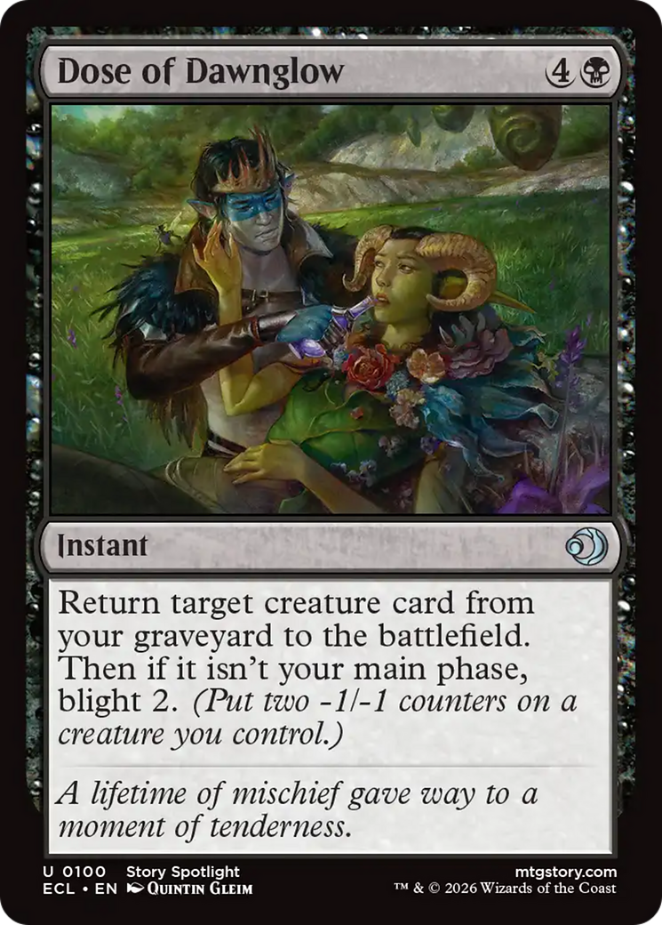 Dose of Dawnglow [Lorwyn Eclipsed] | Total Play