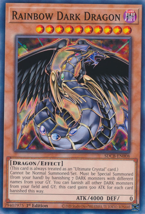 Rainbow Dark Dragon [SDCB-EN008] Common | Total Play