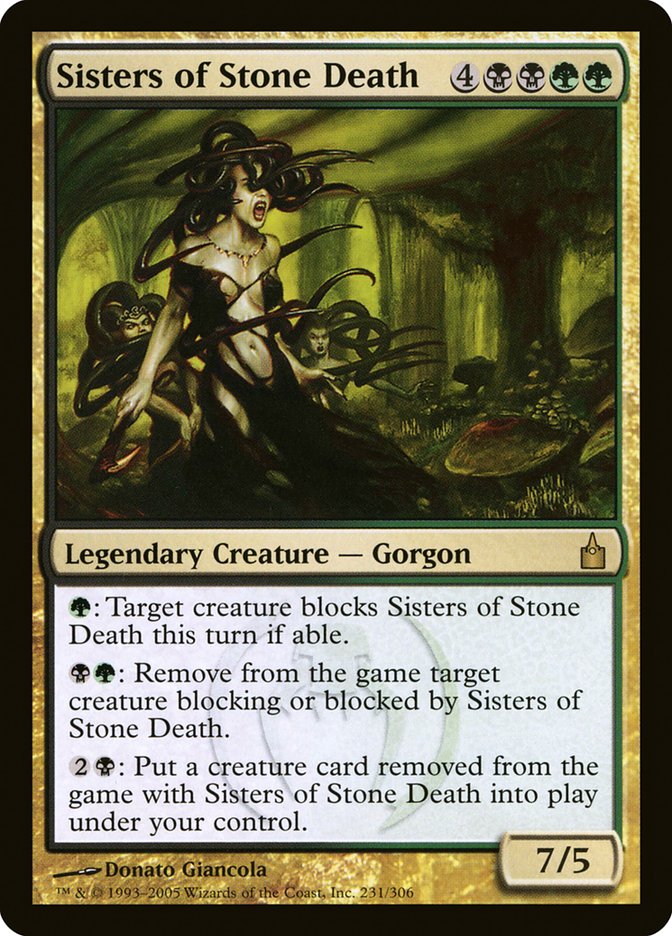 Sisters of Stone Death [Ravnica: City of Guilds] | Total Play