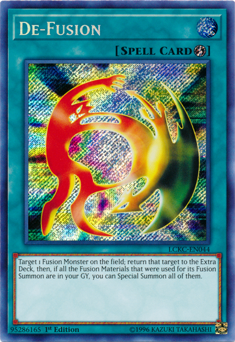 De-Fusion [LCKC-EN044] Secret Rare | Total Play