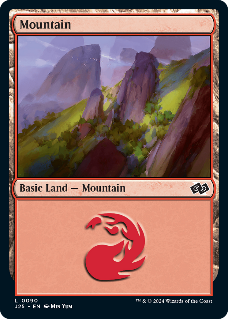 Mountain (90) [Foundations Jumpstart] | Total Play