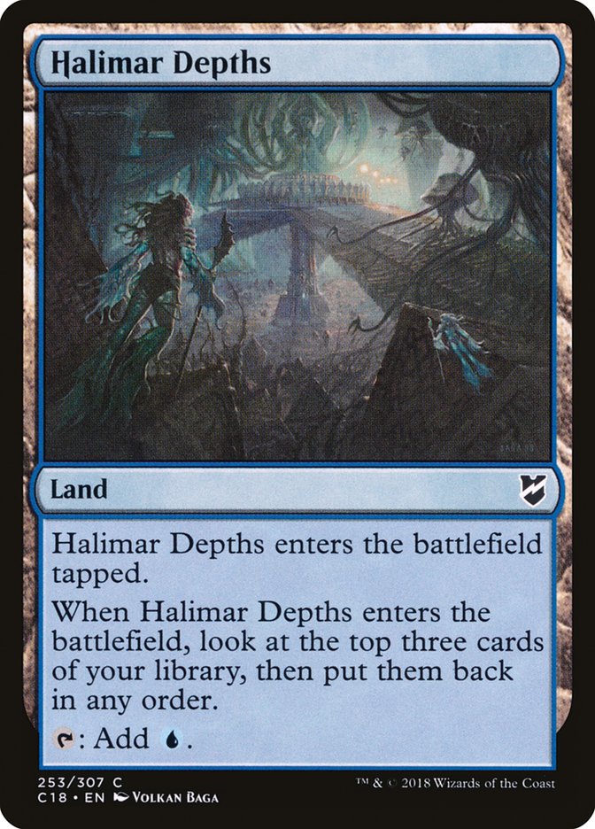 Halimar Depths [Commander 2018] | Total Play