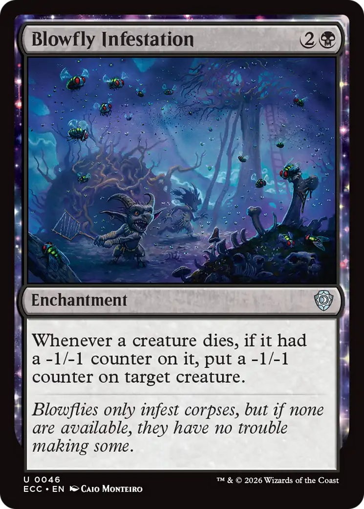 Blowfly Infestation [Lorwyn Eclipsed Commander] | Total Play