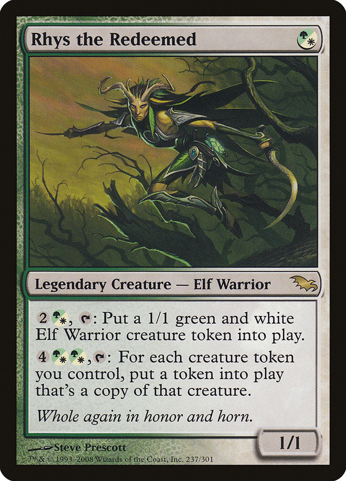 Rhys the Redeemed [Shadowmoor] | Total Play
