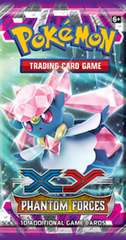 XY: Phantom Forces - Booster Pack | Total Play