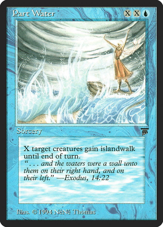 Part Water [Legends] | Total Play