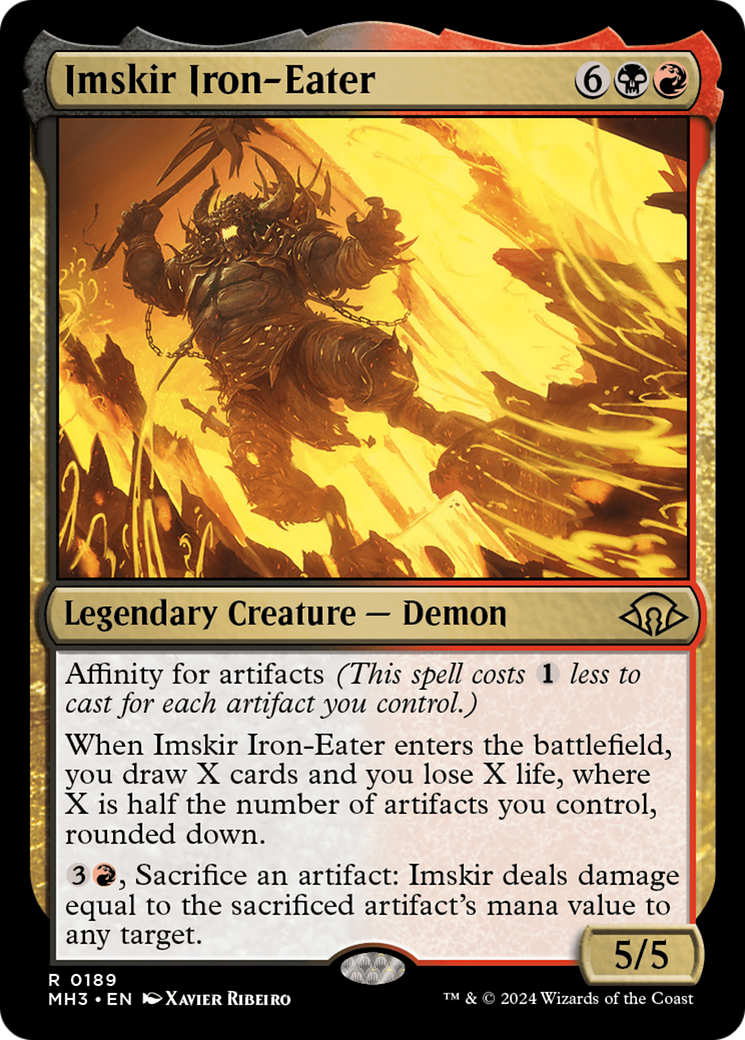 Imskir Iron-Eater [Modern Horizons 3] | Total Play
