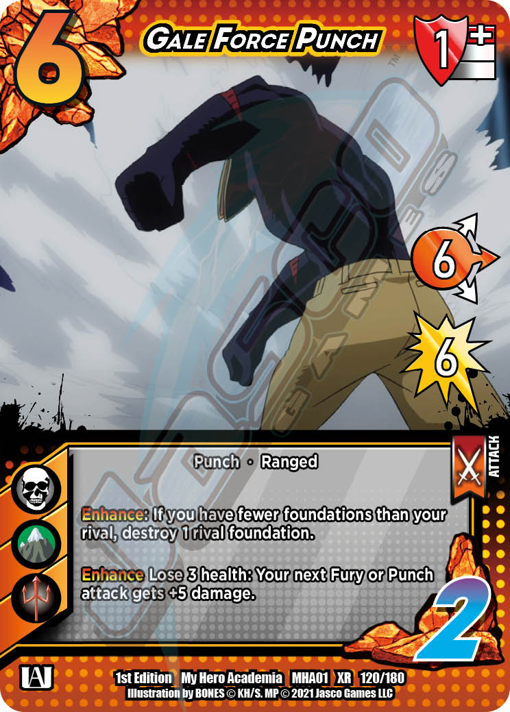 Gale Force Punch [Series 1 XR] | Total Play