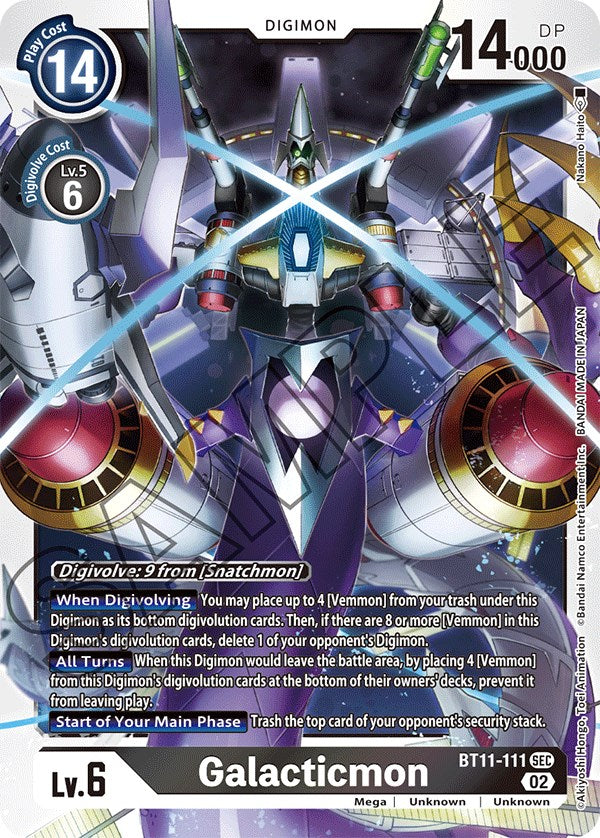 Galacticmon [BT11-111] [Dimensional Phase] | Total Play