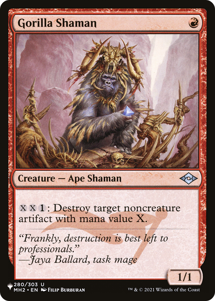 Gorilla Shaman [The List Reprints] | Total Play