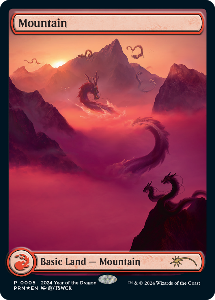 Mountain (Year of the Dragon 2024) [Standard Showdown Promos] | Total Play