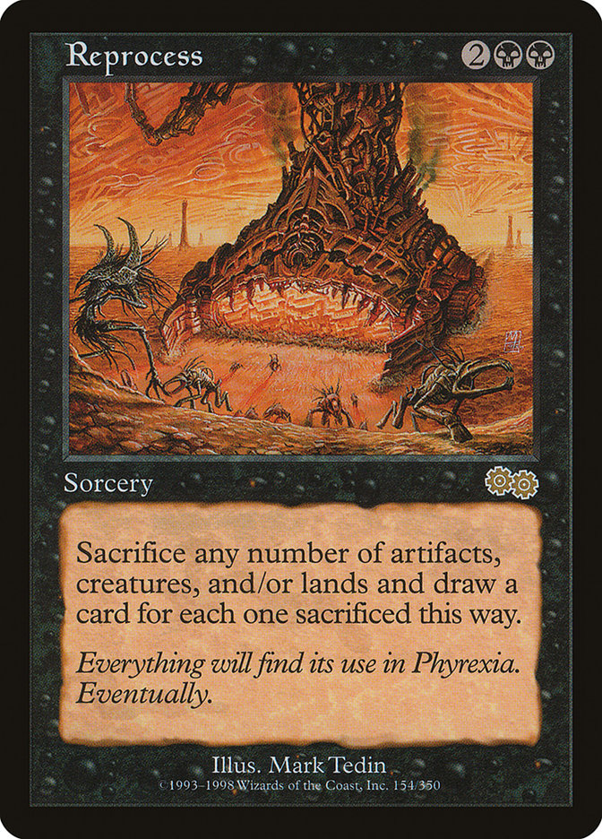 Reprocess [Urza's Saga] | Total Play
