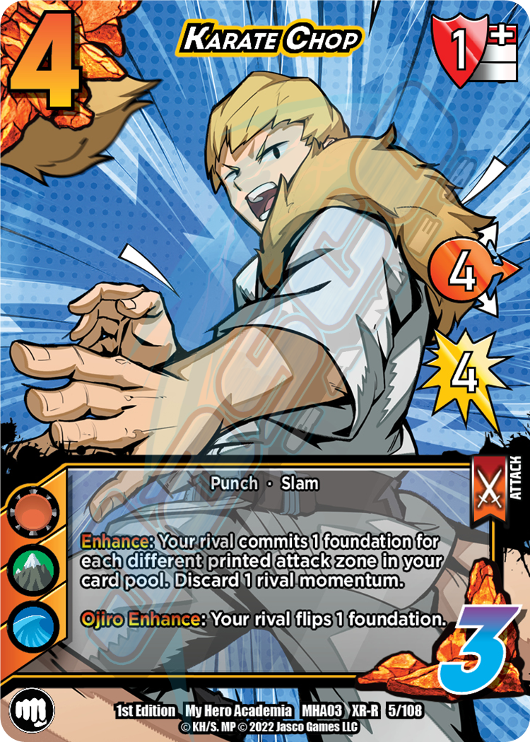 Karate Chop [Heroes Clash XR] | Total Play