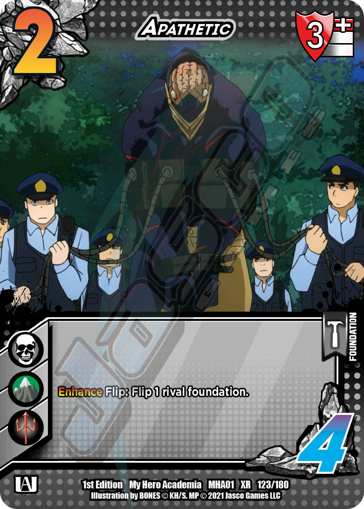 Apathetic [Series 1 XR] | Total Play