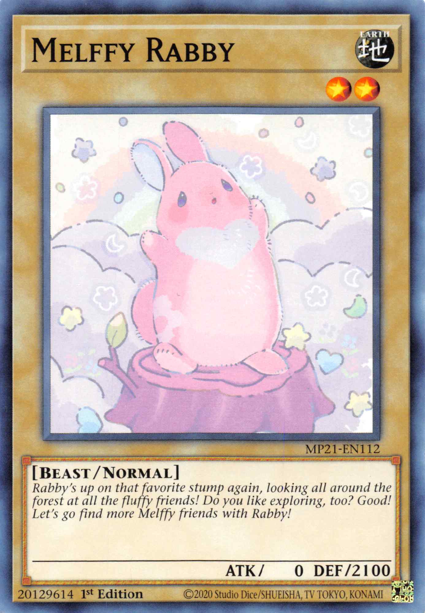 Melffy Rabby [MP21-EN112] Common | Total Play