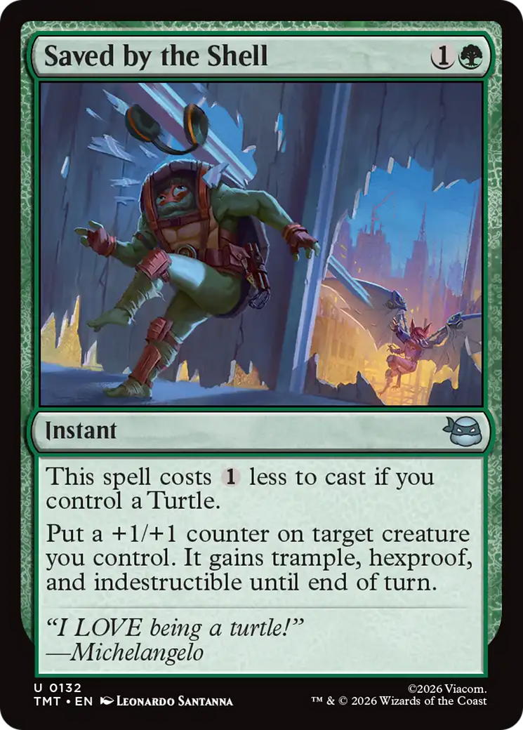 Saved by the Shell [Teenage Mutant Ninja Turtles] | Total Play