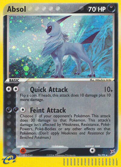 Absol (96/95) [EX: Team Magma vs Team Aqua] | Total Play