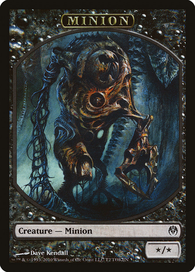 Minion Token [Duel Decks: Phyrexia vs. the Coalition Tokens] | Total Play