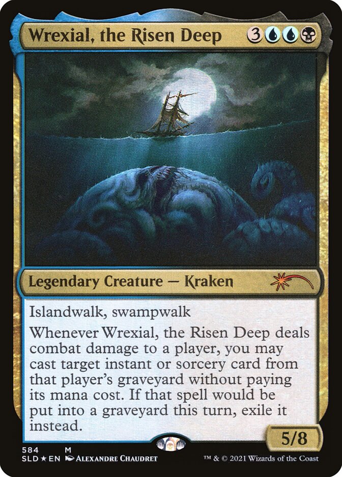 Wrexial, the Risen Deep [Secret Lair Drop Promos] | Total Play