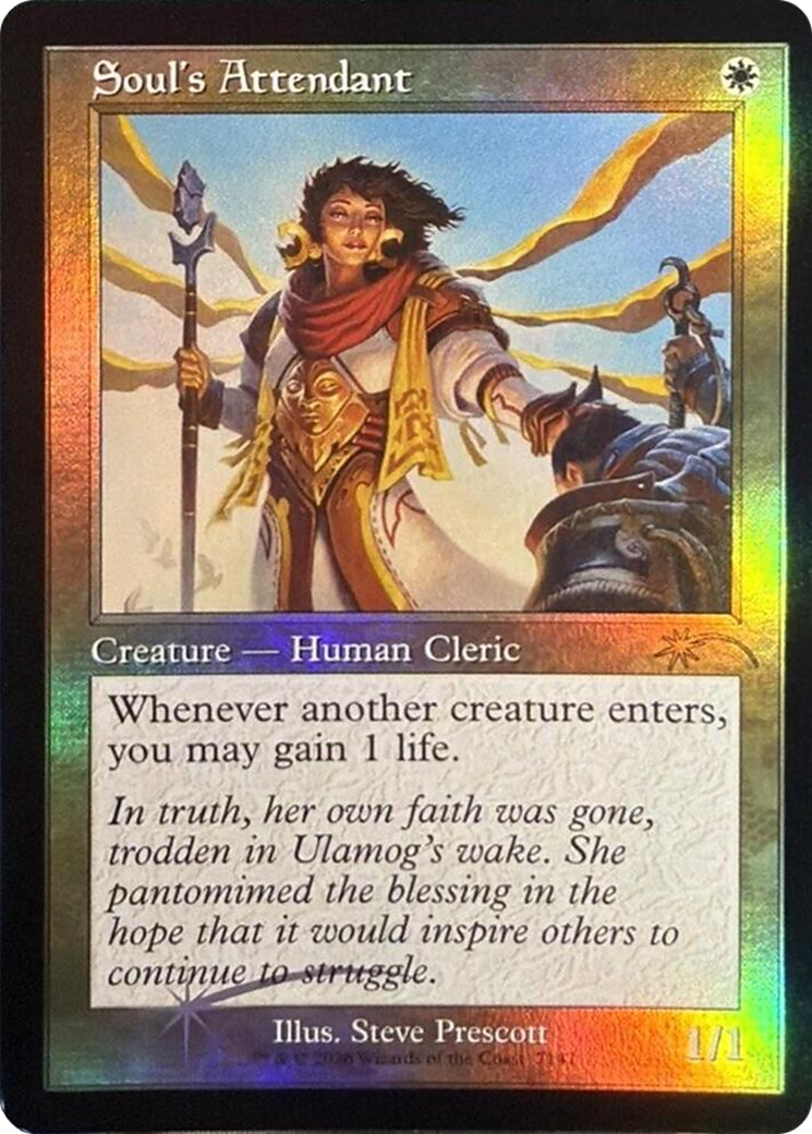 Soul's Attendant (Retro Frame) [Secret Lair Drop Series] | Total Play