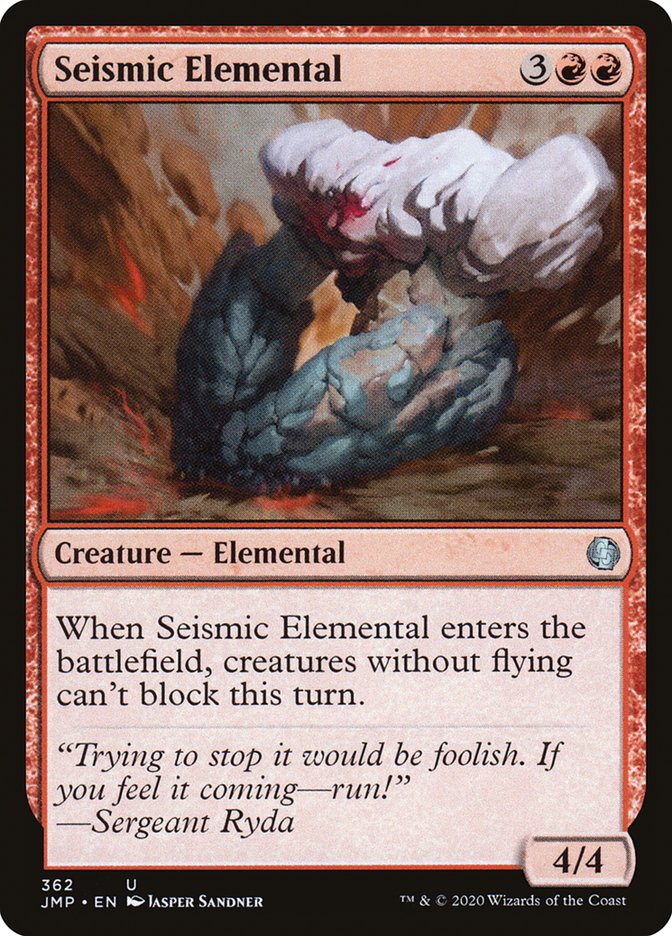 Seismic Elemental [Jumpstart] | Total Play