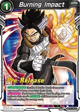Burning Impact (BT10-142) [Rise of the Unison Warrior Prerelease Promos] | Total Play