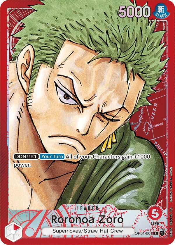 Roronoa Zoro (Parallel) [Romance Dawn] | Total Play