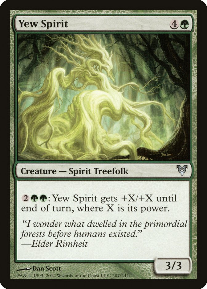 Yew Spirit [Avacyn Restored] | Total Play
