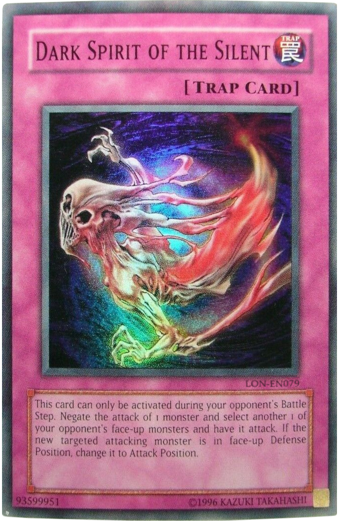 Dark Spirit of the Silent [LON-EN079] Super Rare | Total Play