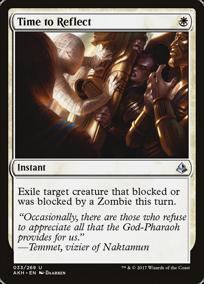 Time to Reflect [Amonkhet] | Total Play