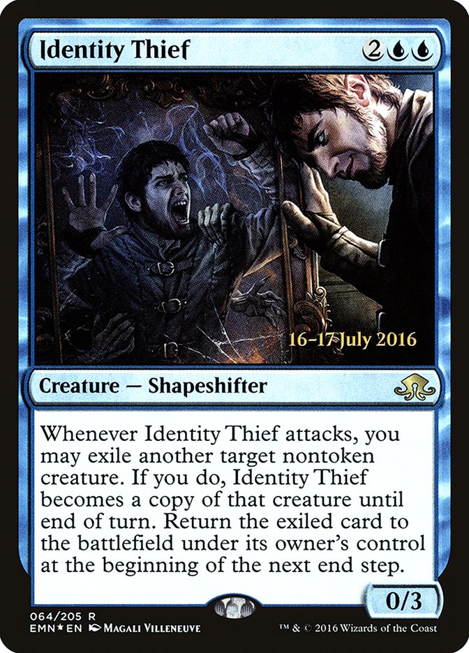 Identity Thief [Eldritch Moon Prerelease Promos] | Total Play