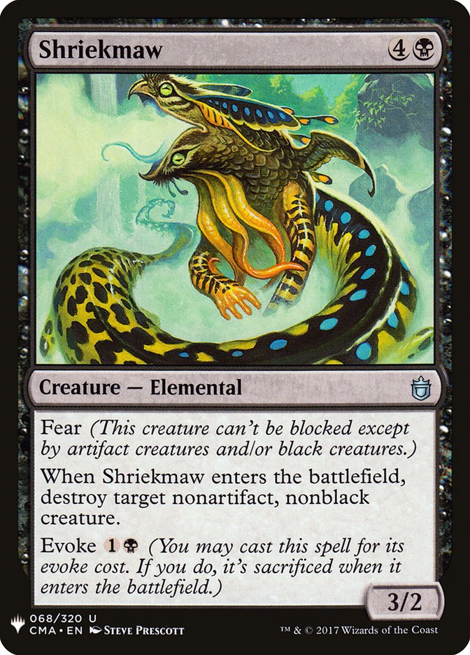 Shriekmaw [Mystery Booster] | Total Play