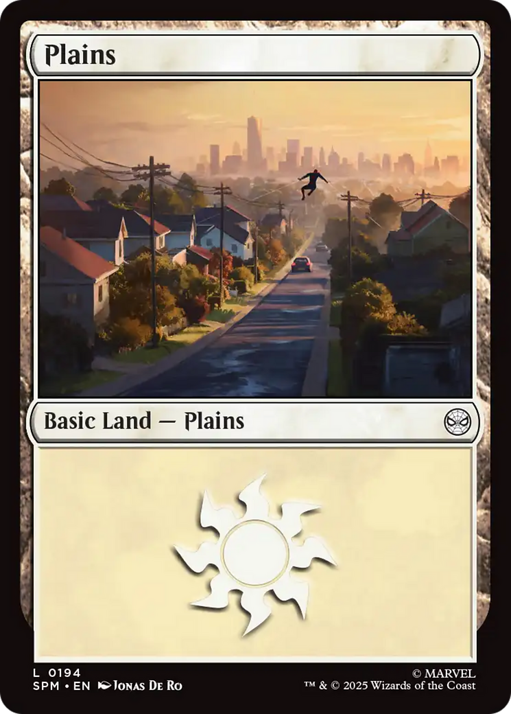 Plains (0194) [Marvel's Spider-Man] | Total Play