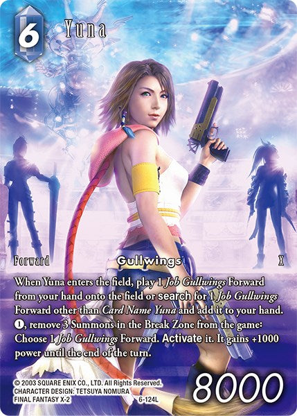 Yuna (Full Art Reprint) [From Nightmares] | Total Play