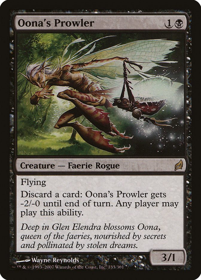 Oona's Prowler [Lorwyn] | Total Play