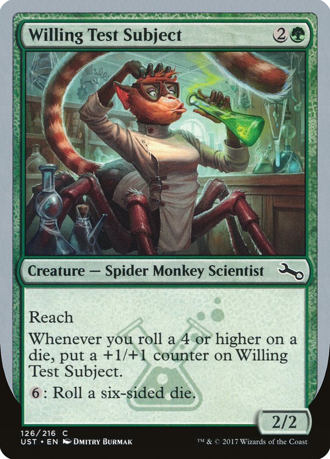 Willing Test Subject [Unstable] | Total Play