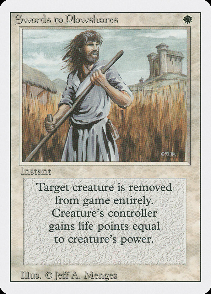 Swords to Plowshares [Revised Edition] | Total Play