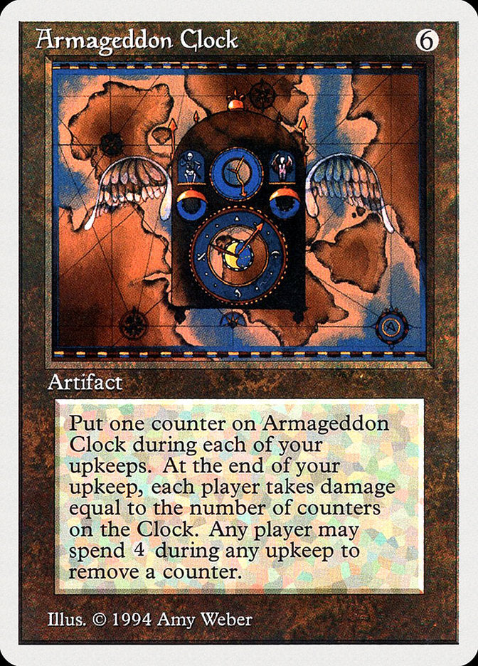 Armageddon Clock [Summer Magic / Edgar] | Total Play