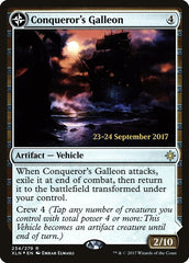 Conqueror's Galleon // Conqueror's Foothold [Ixalan Prerelease Promos] | Total Play