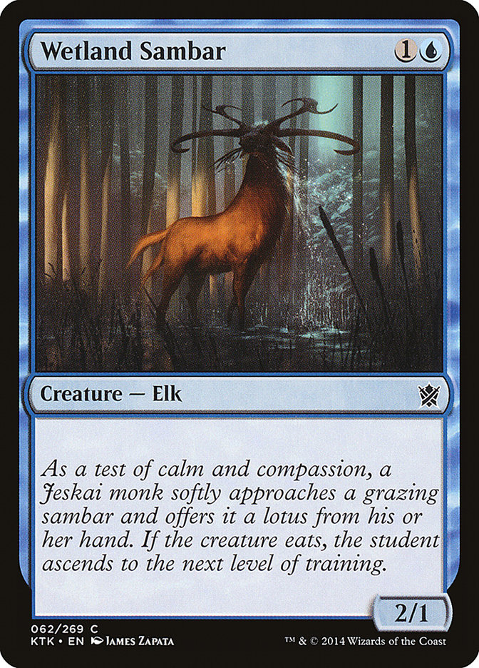Wetland Sambar [Khans of Tarkir] | Total Play
