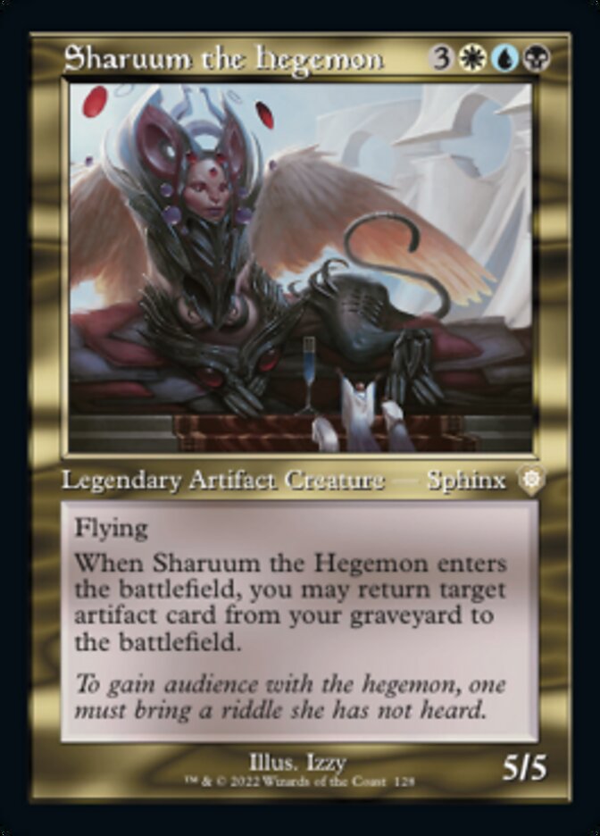 Sharuum the Hegemon (Retro) [The Brothers' War Commander] | Total Play