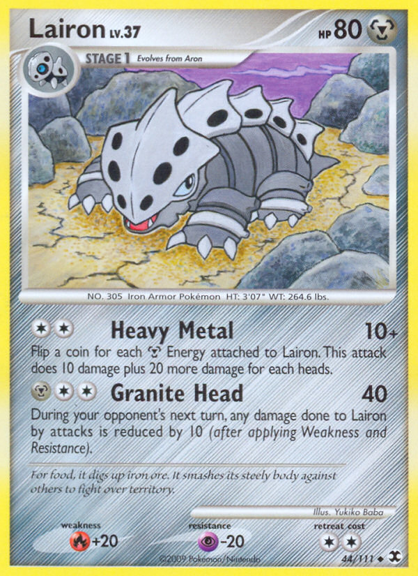 Lairon (44/111) [Platinum: Rising Rivals] | Total Play