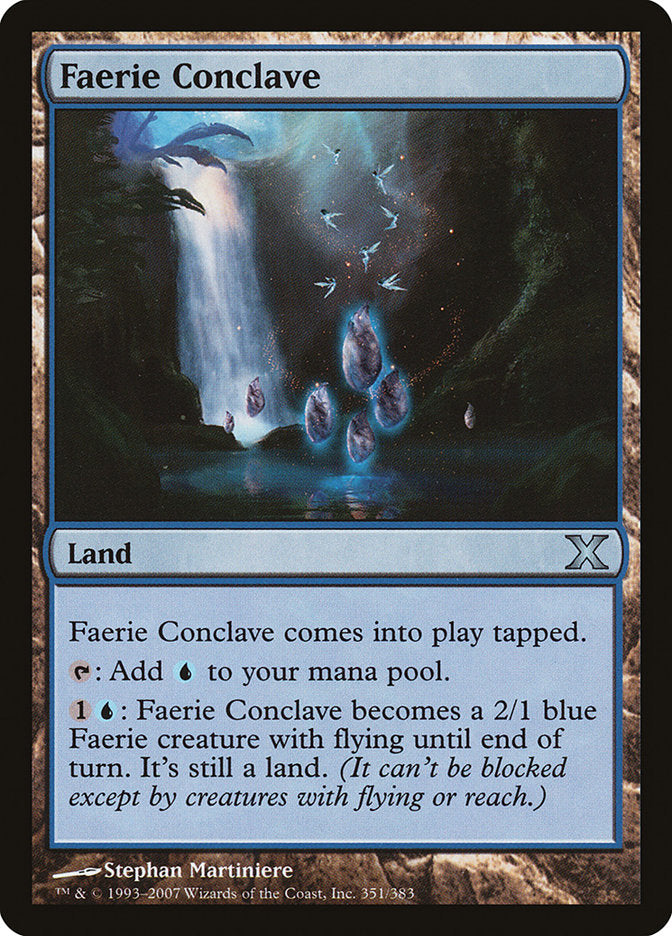 Faerie Conclave [Tenth Edition] | Total Play
