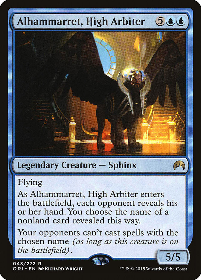 Alhammarret, High Arbiter [Magic Origins] | Total Play